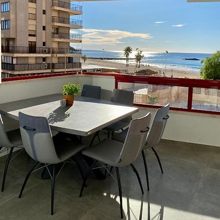 Apartment Ama With Private Parking, Sea View, Pool Кальпе Екстер'єр фото