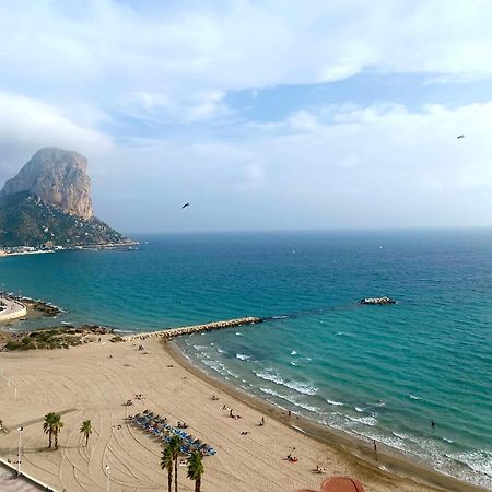 Apartment Ama With Private Parking, Sea View, Pool Кальпе Екстер'єр фото