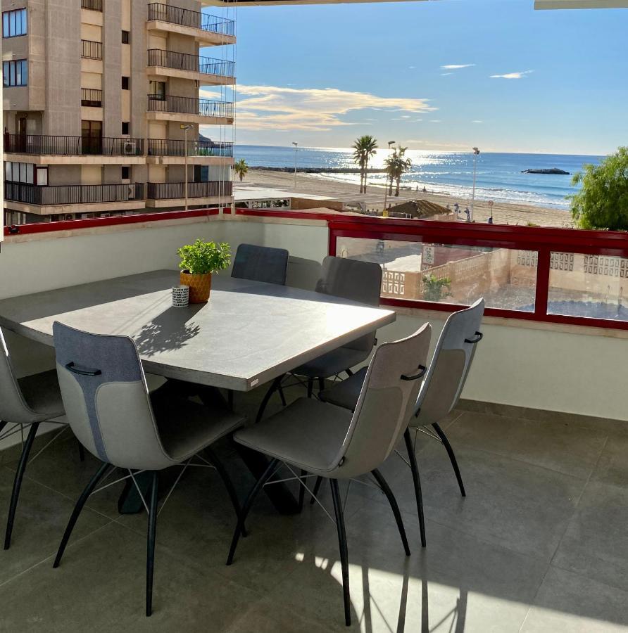 Apartment Ama With Private Parking, Sea View, Pool Кальпе Екстер'єр фото