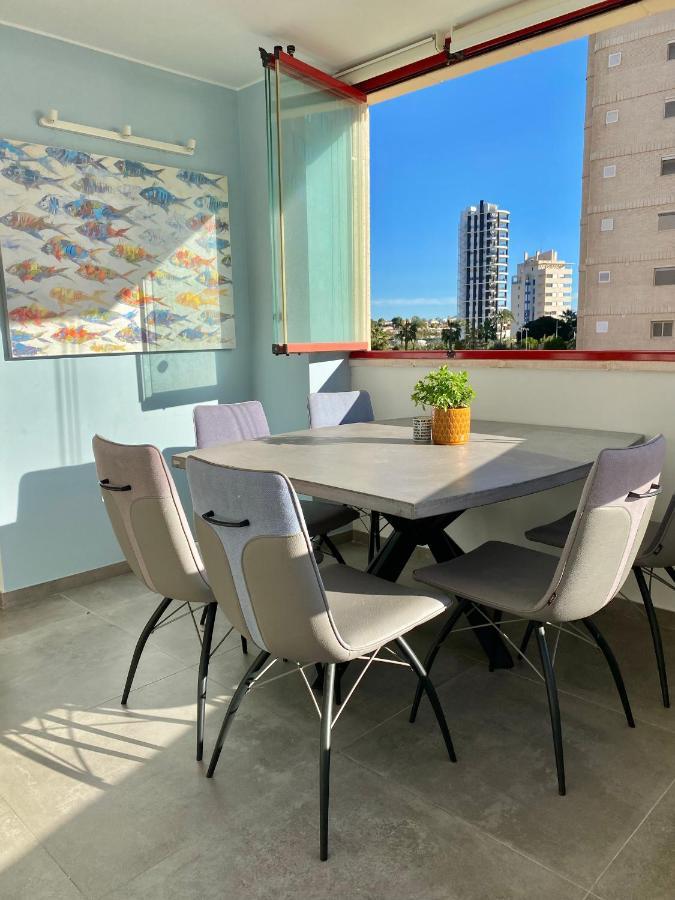 Apartment Ama With Private Parking, Sea View, Pool Кальпе Екстер'єр фото