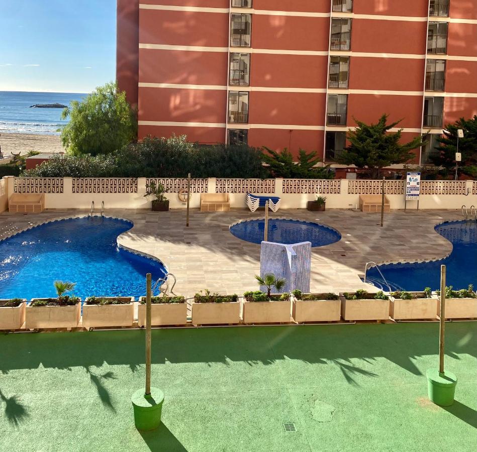 Apartment Ama With Private Parking, Sea View, Pool Кальпе Екстер'єр фото